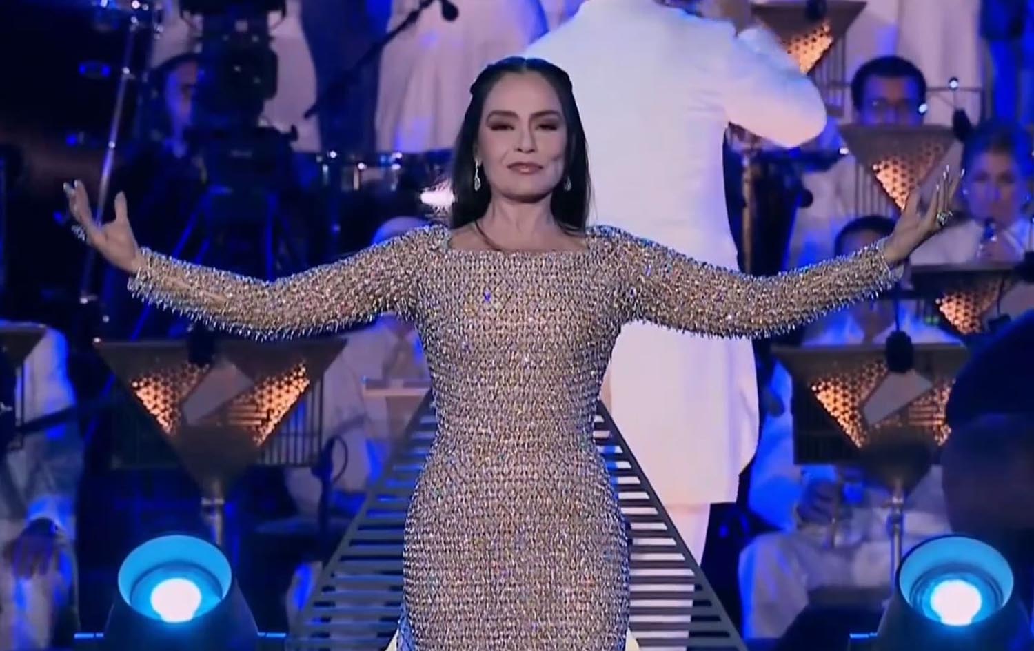 شیریهان لە رێوڕەسمی کردنەوەی مۆزەخانەی گەورەی میسر